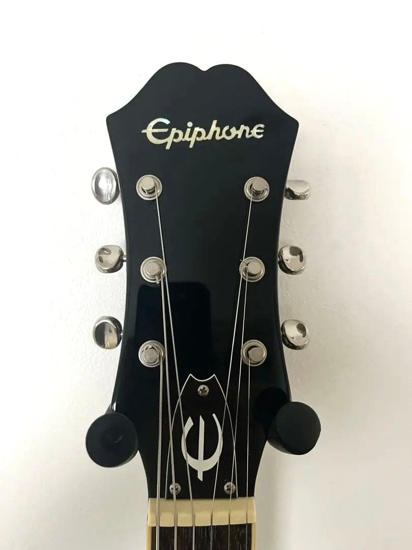 美品　Epiphone casino coupe ブラック エレキギター
