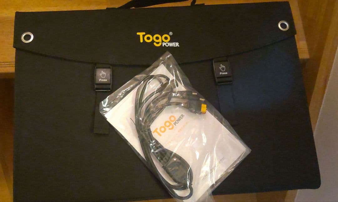 未使用品 ソーラーパネルTogoPower120W