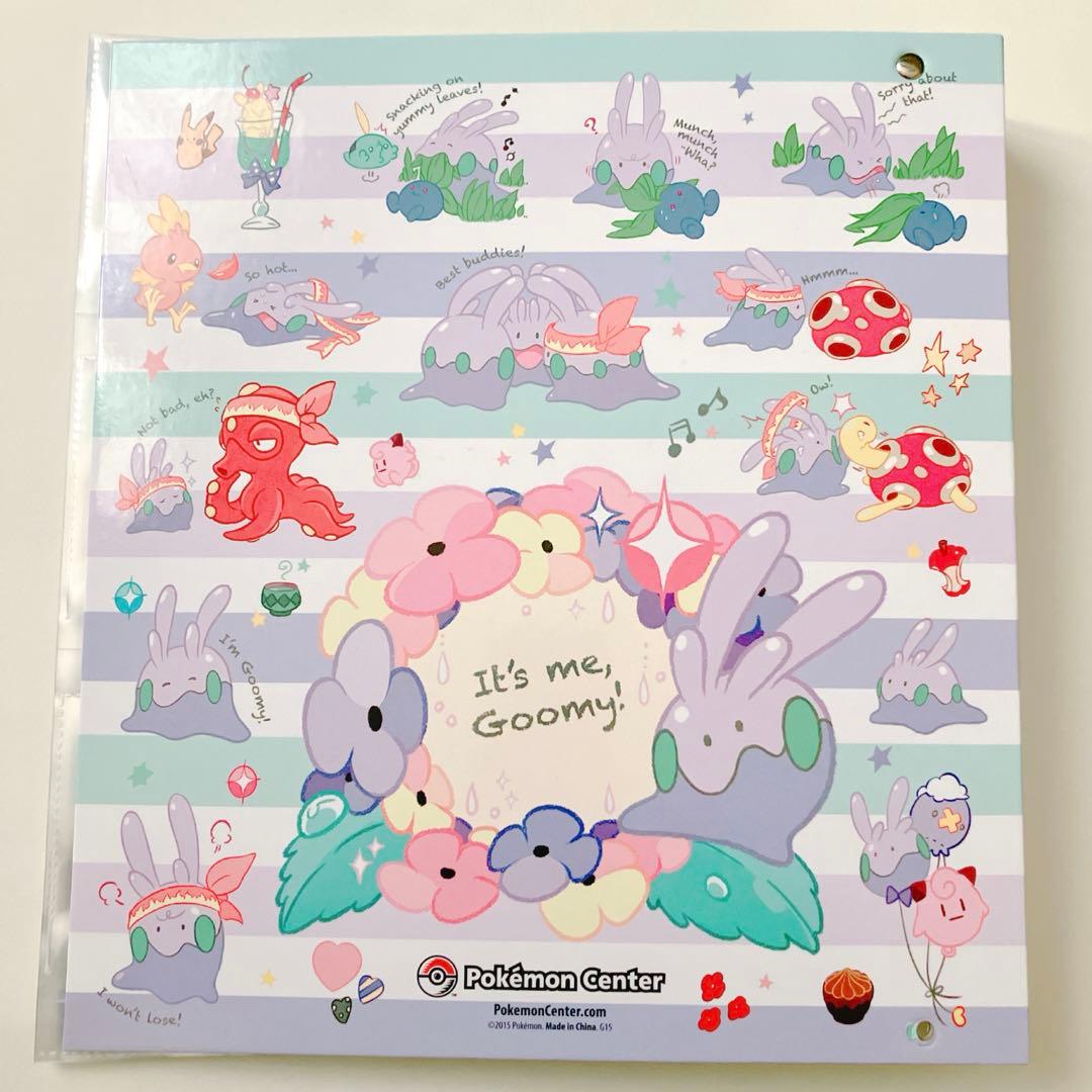 ポケモンカード ポケカ 海外 限定 英語版 ヌメラだもの。 コレクションファイル