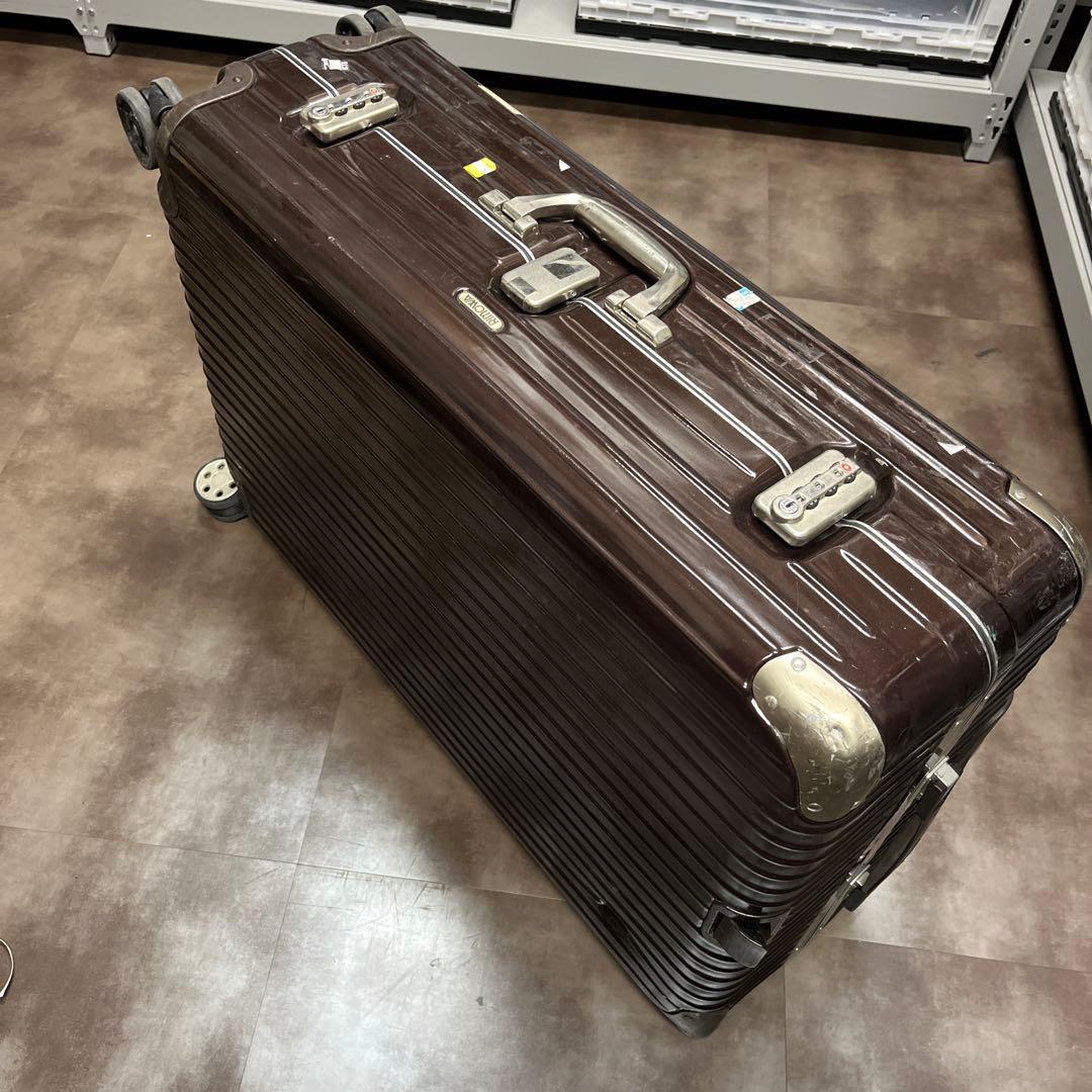 RIMOWA ルフトハンザコラボモデル ブラウン キャリーケース TSAロック