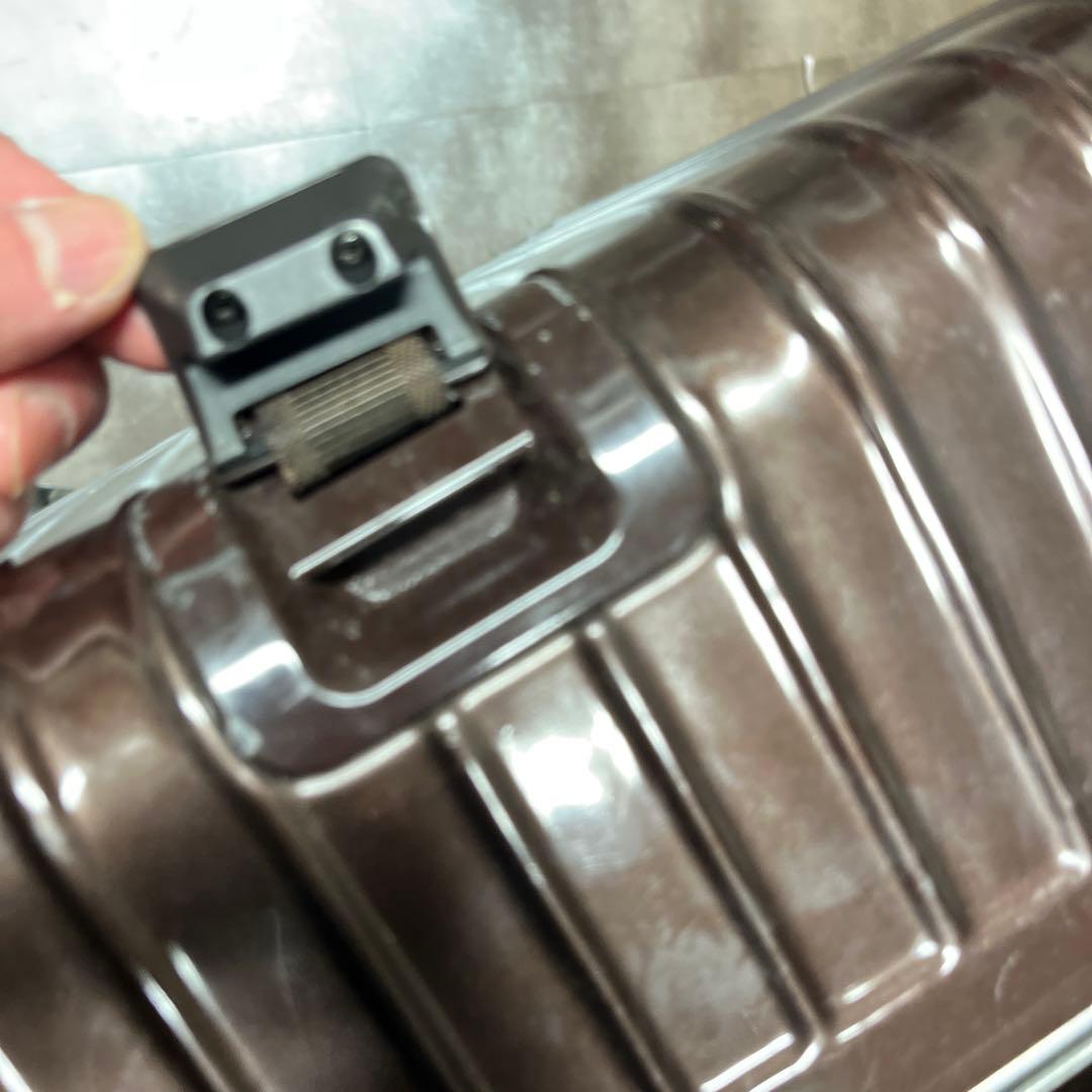 RIMOWA ルフトハンザコラボモデル ブラウン キャリーケース TSAロック