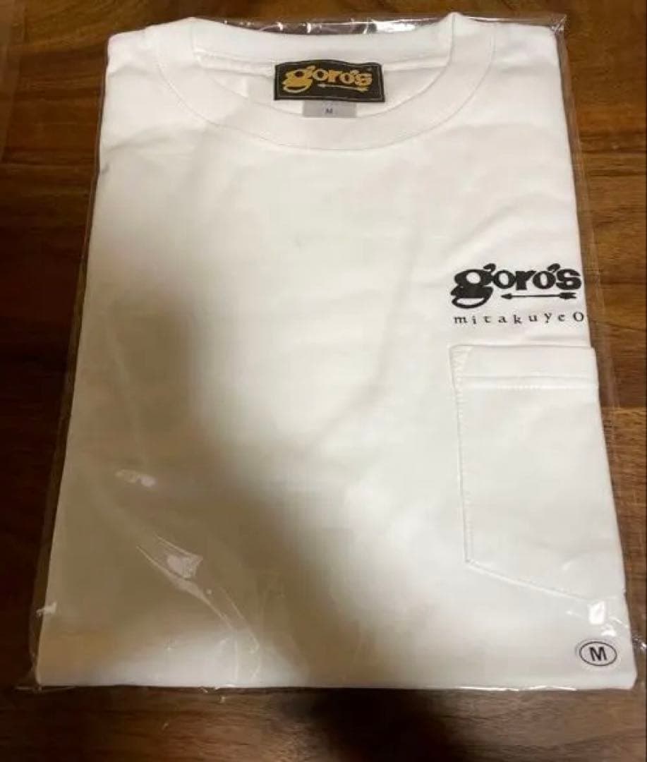 マ*ク様 goro's ポケット付きTシャツ