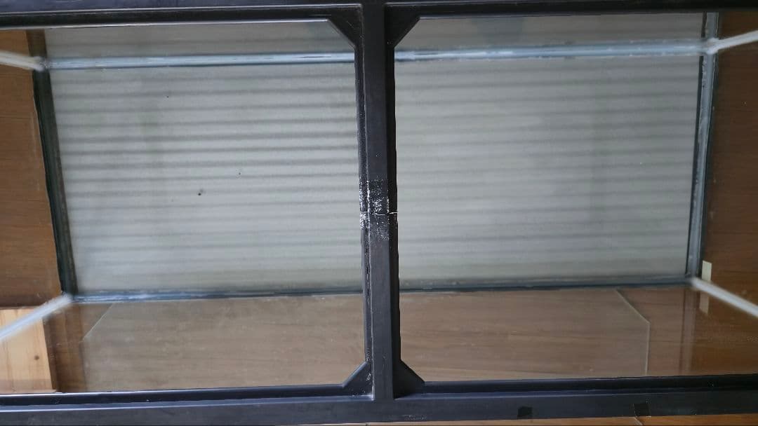 120cmガラス水槽 4枚ガラス蓋＆LEDライト＆流木付き