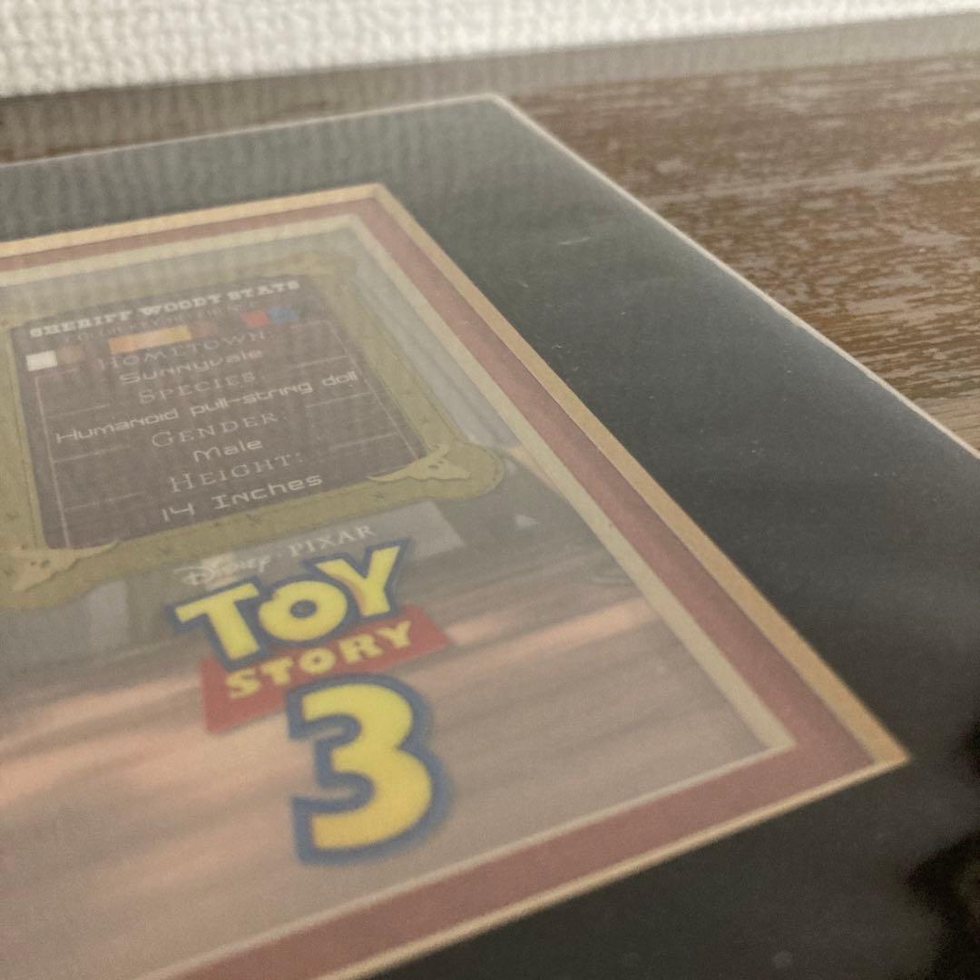 ディズニー　トイストーリー　ウッディ　セル画