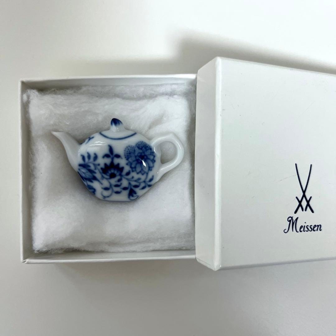 Meissen マイセン　ピンブローチ