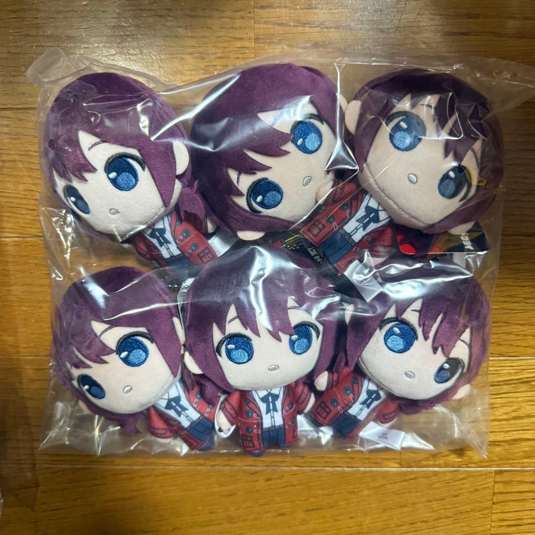 ガールズバンドクライ ガルクラ プライズ ぷちっしゅ 井芹仁菜　6個セット