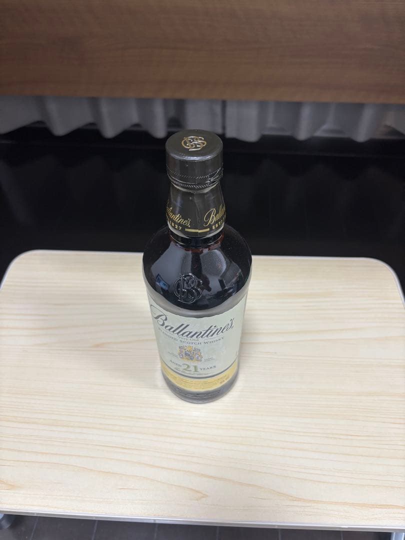 【未開封】バランタイン 21年