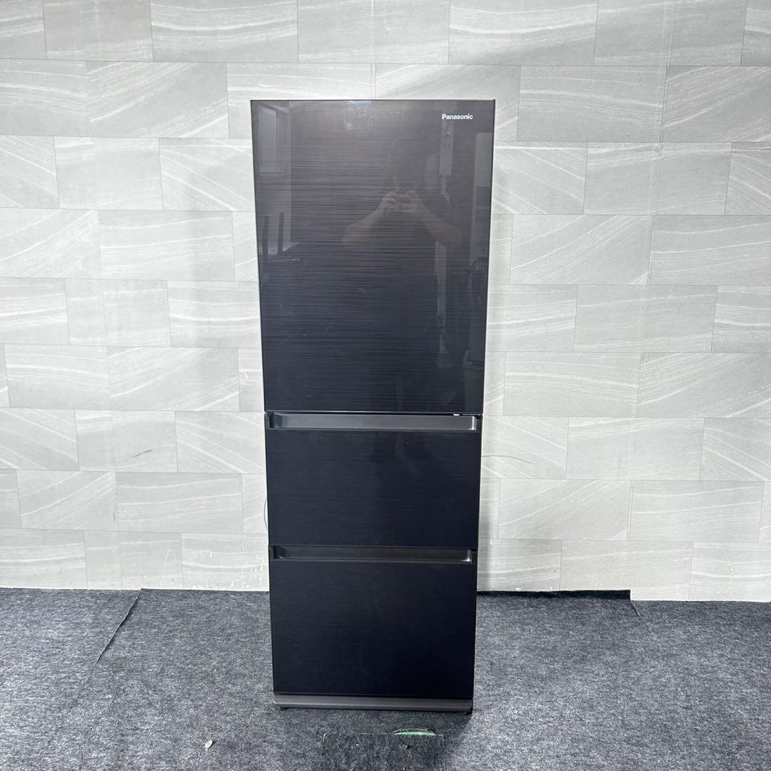Panasonic 冷蔵庫 335L 2022年製 3ドア 自動製氷 d4912