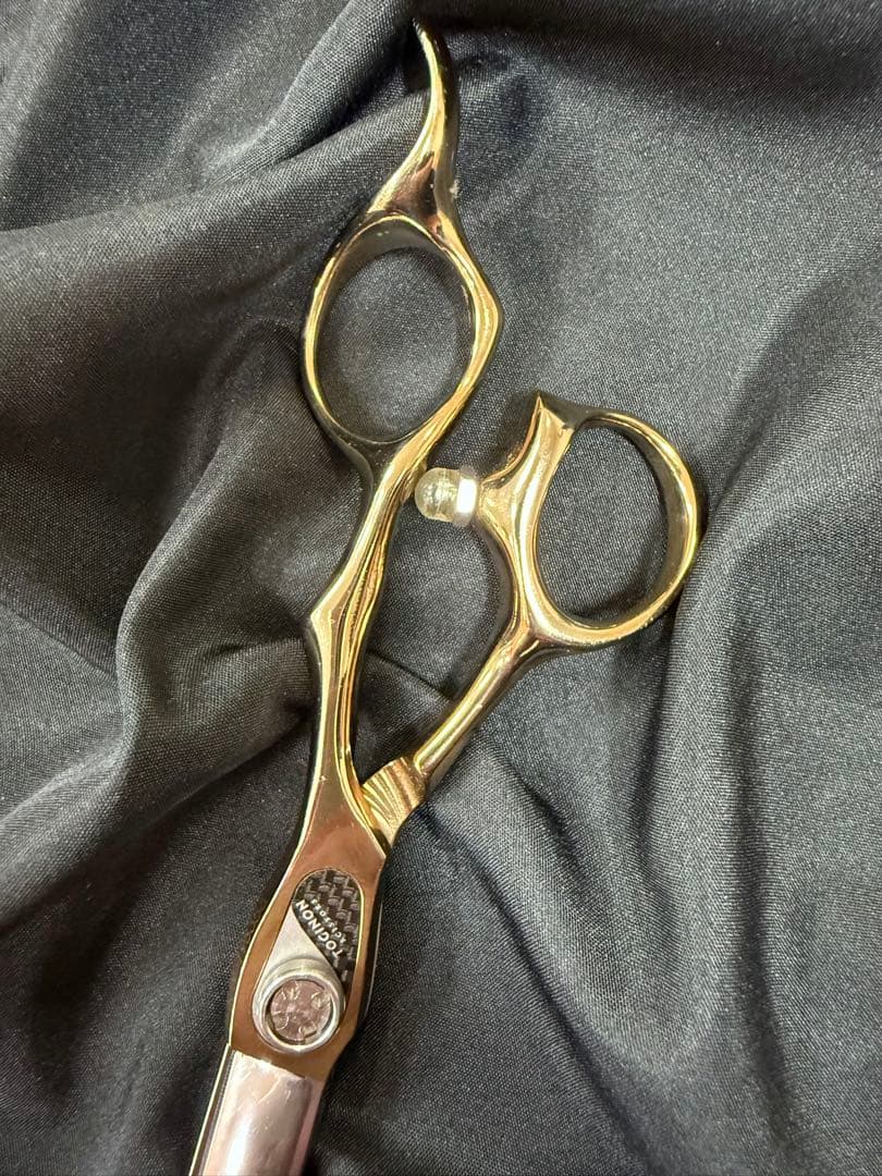 トギノン TOGINON Dr.シャーク6.1インチ　ゴールド仕上げ