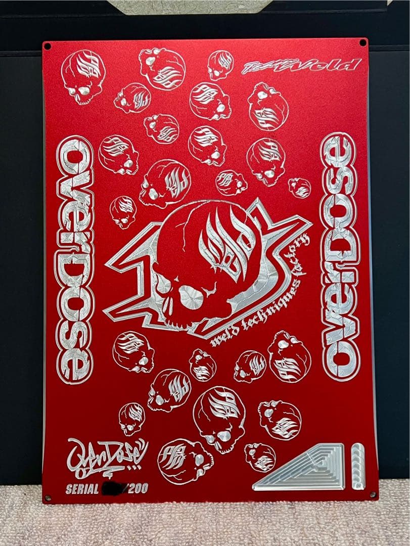 over doseセッティングボードver2