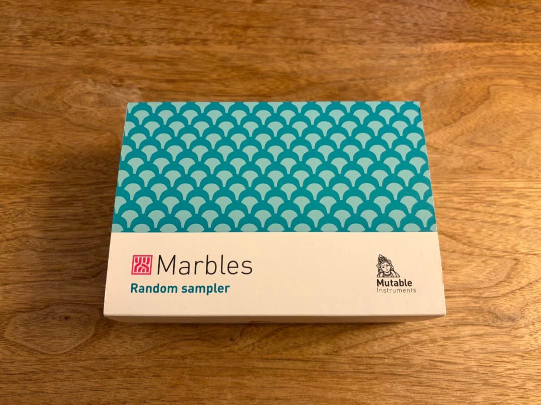 T*'様 [未使用品] Mutable Instruments Marbles