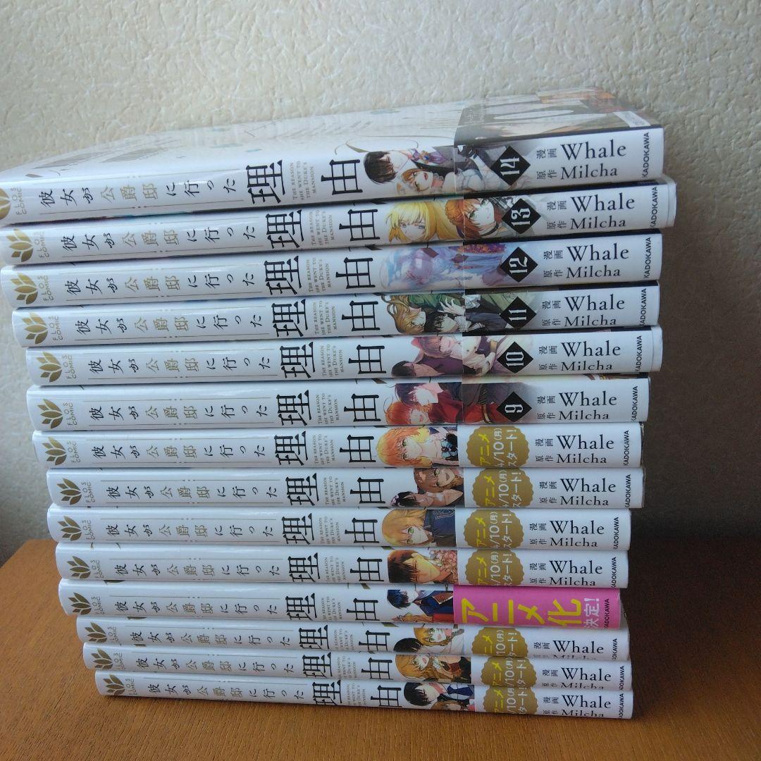 彼女が公爵邸に行った理由 1～14　全巻