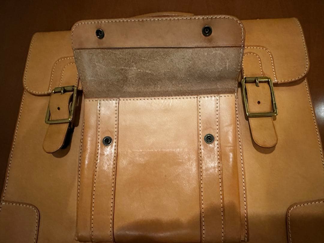 BREE ブリー ヌメ革 2WAY/3WAY ビジネスバッグ