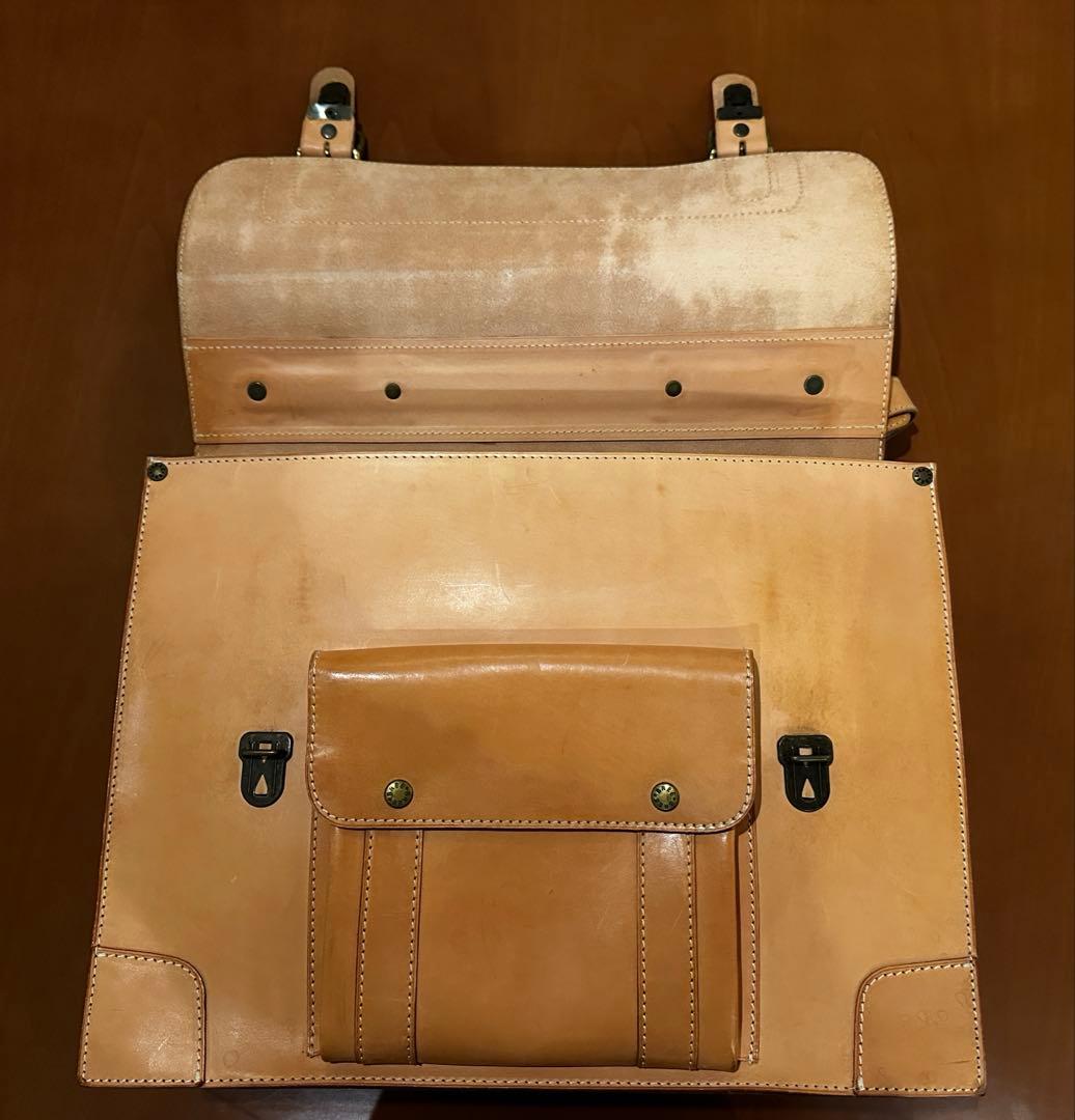 BREE ブリー ヌメ革 2WAY/3WAY ビジネスバッグ