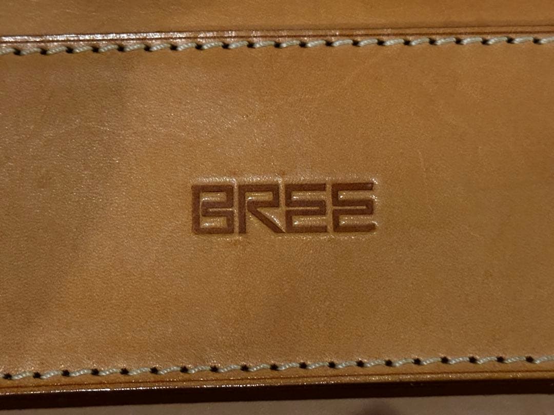 BREE ブリー ヌメ革 2WAY/3WAY ビジネスバッグ