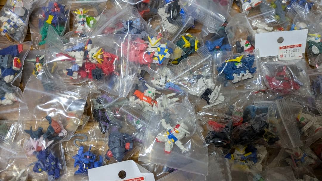 SDガンダム フルカラー まとめ売り約400体 ガシャポン