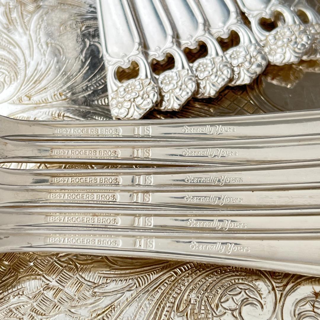 【Rogers Bros】 Eternally Yours ディナーセット