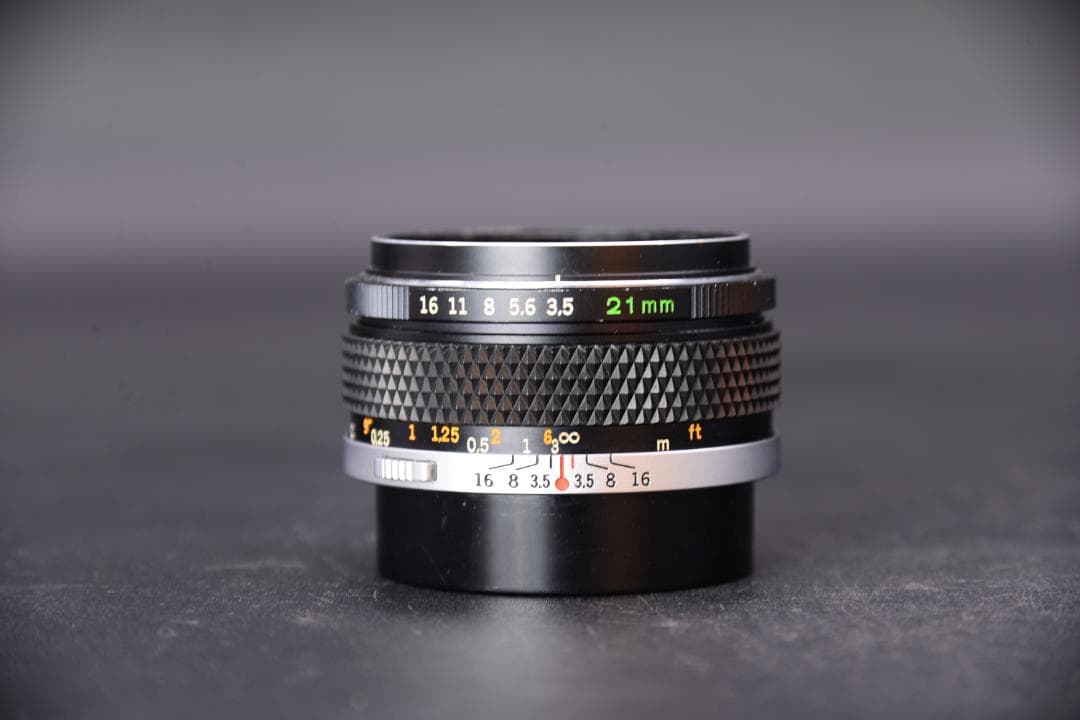 【訳あり】オリンパス OM G.Zuiko Auto-W 21mm f3.5