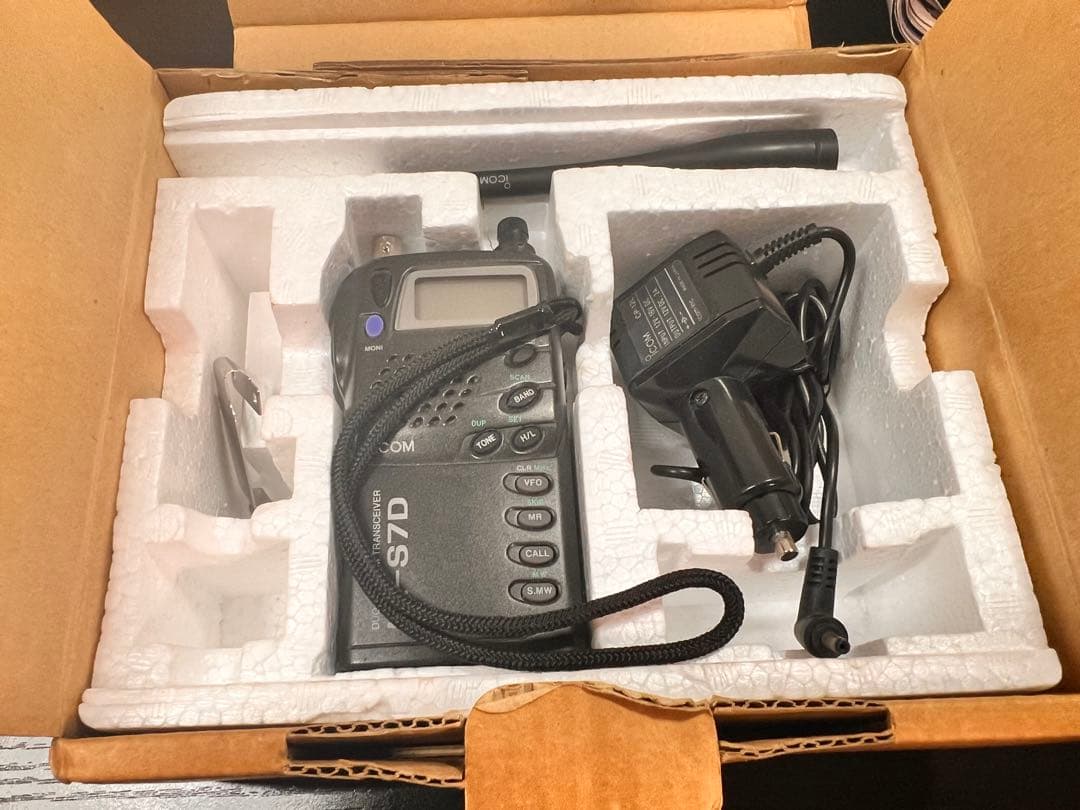 ICOM IC-S7Dss トランシーバー 144/430MHz