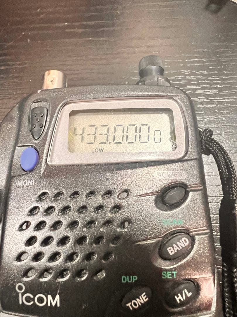 ICOM IC-S7Dss トランシーバー 144/430MHz