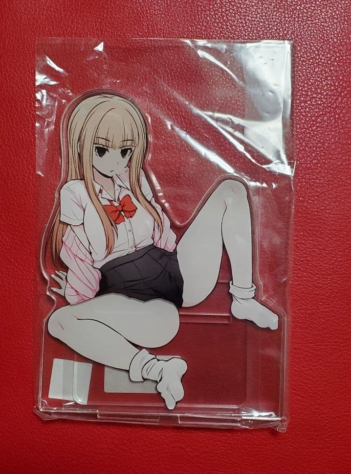 三枝さんはメガネ先輩と恋を描く　2巻 ゲーマーズ特典　アクリルスタンド