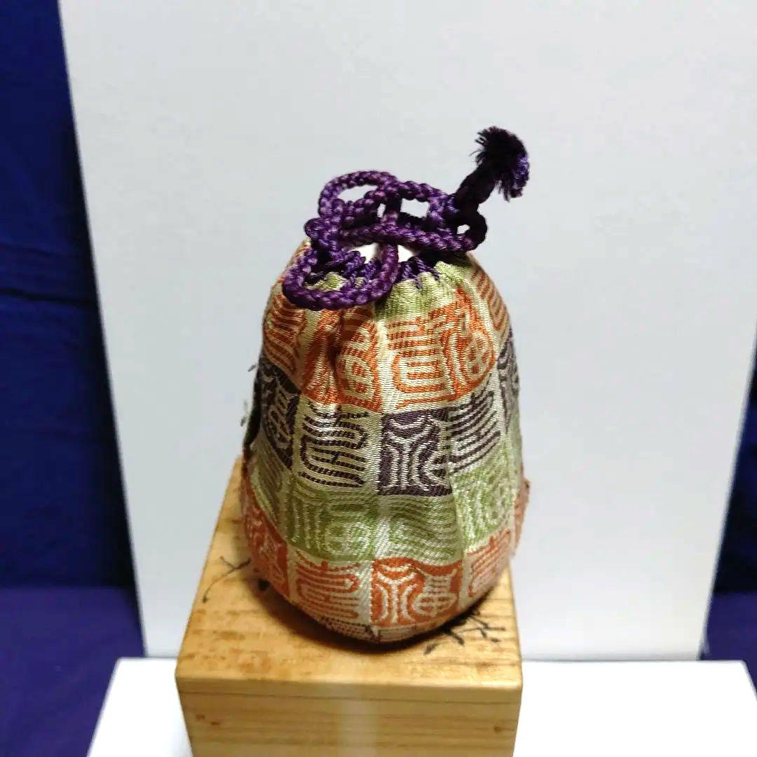 茶入、耳付織部、松本鉄山作、かた5番