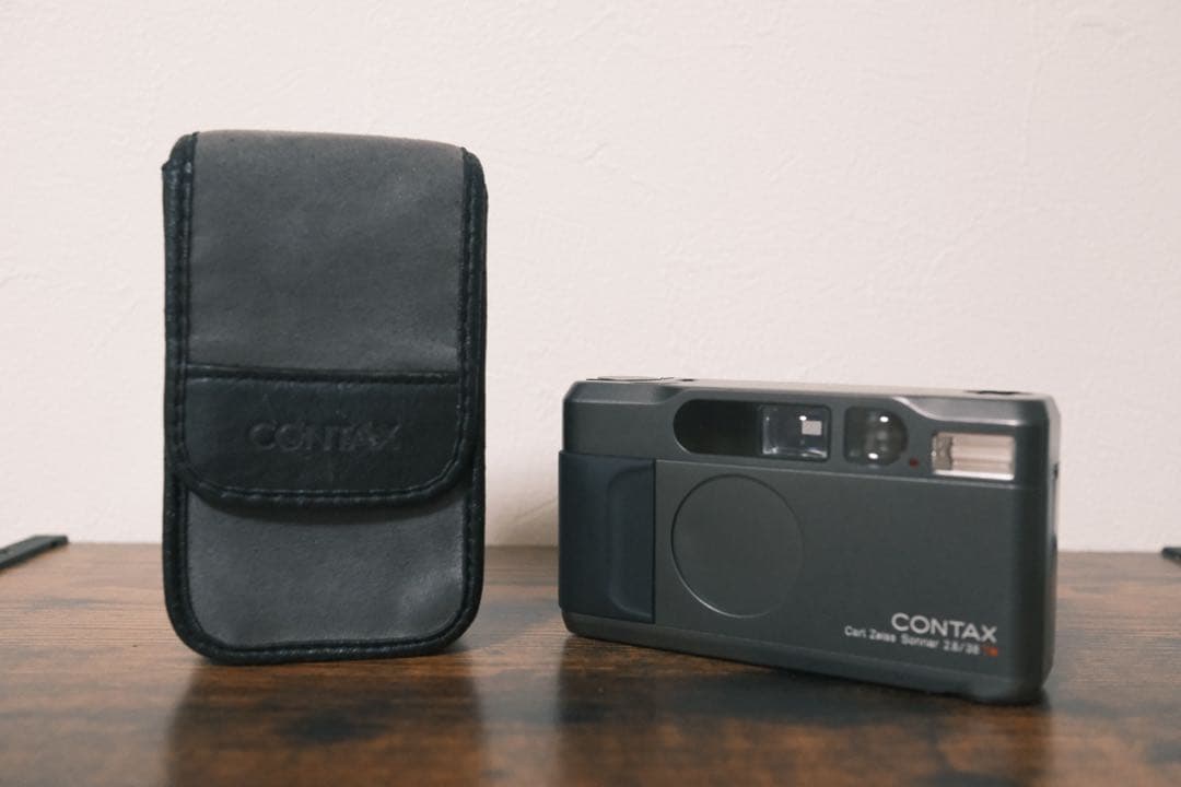 CONTAX T2 チタンブラック