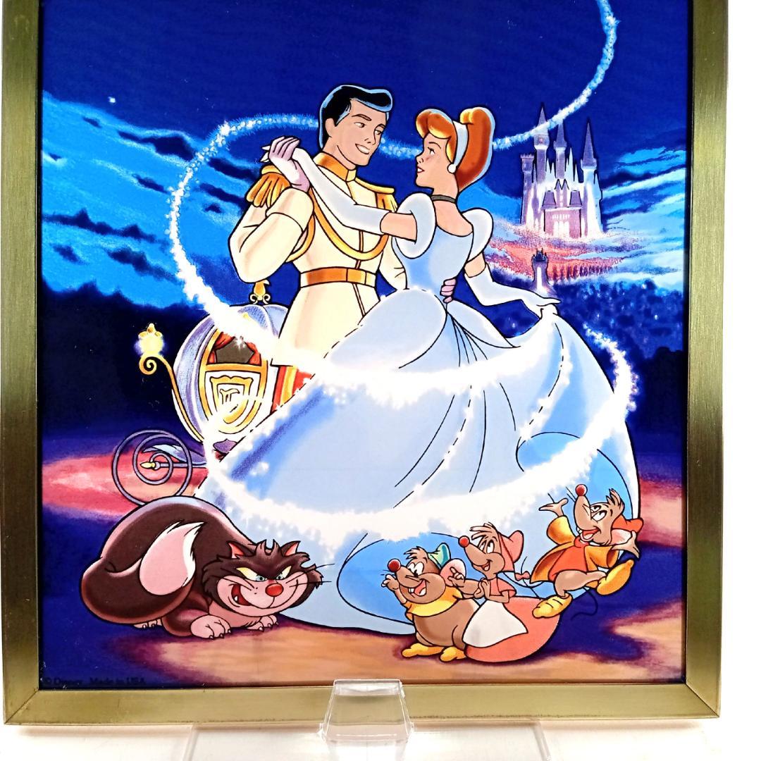 ディズニー ステンドグラス シンデレラ グラスマスターズ社シンデレラ城