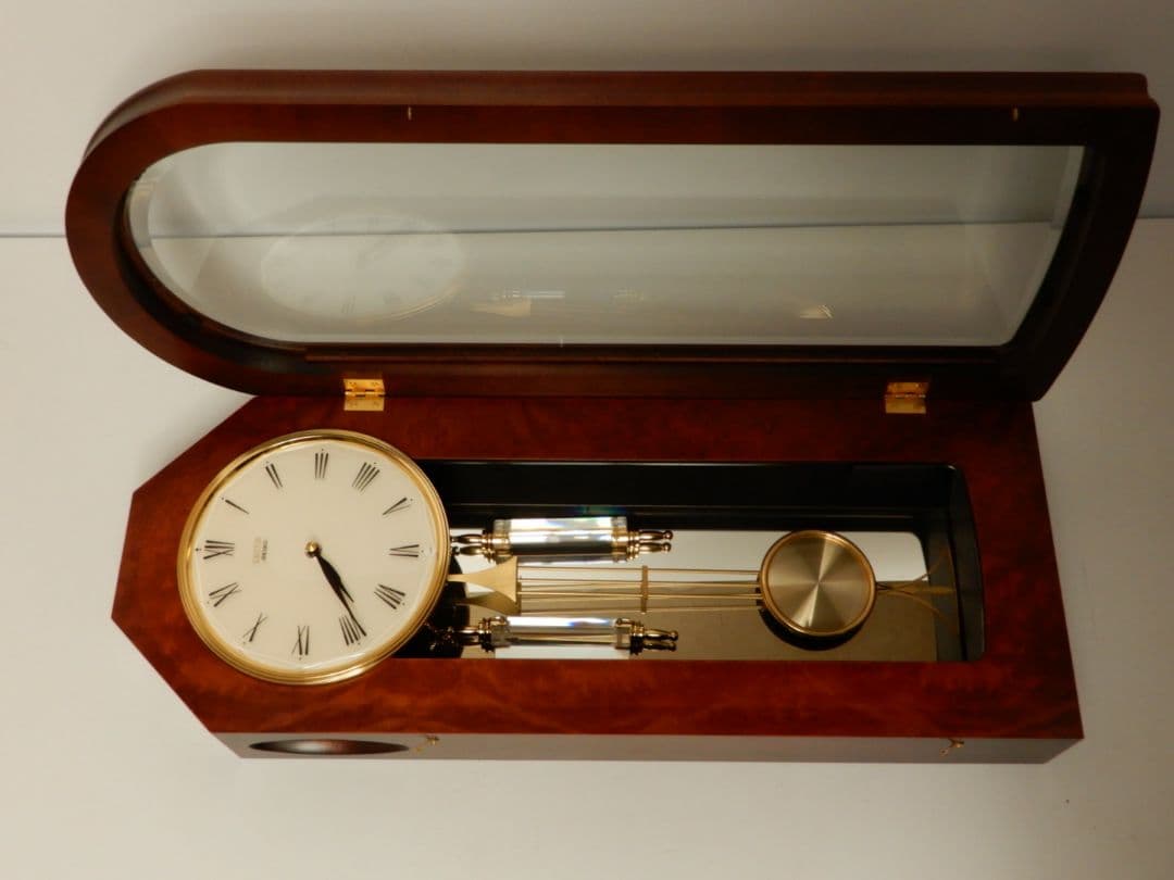 【激入手困難 限定1500台生産 美品】SEIKO DECOR 壁掛け時計