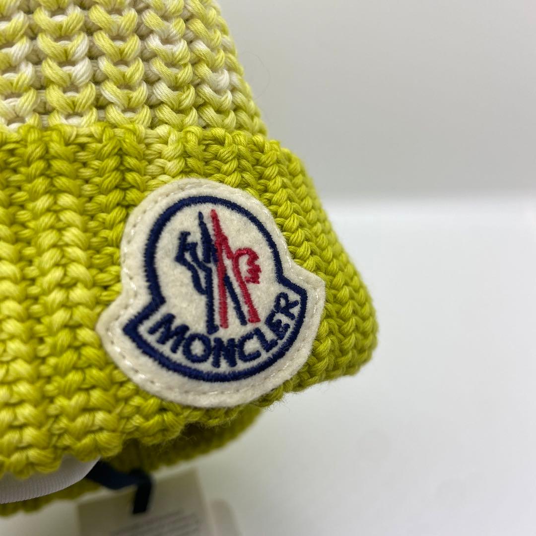 MONCLER モンクレール　ニット帽　新品 BERRETTO TRICOT