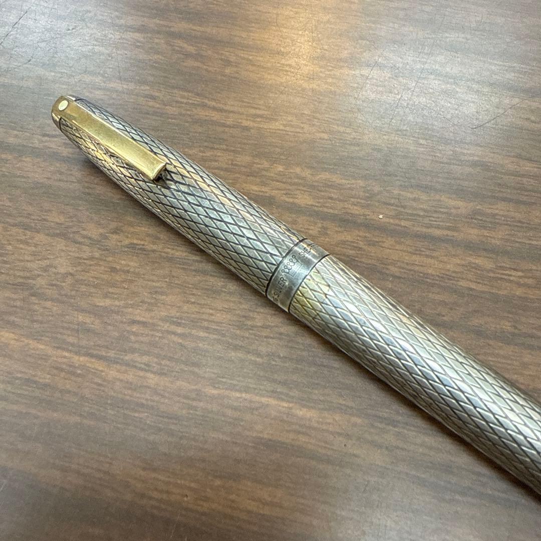 SHEAFFER シェーファー 万年筆 インペリアル スターリングシルバー