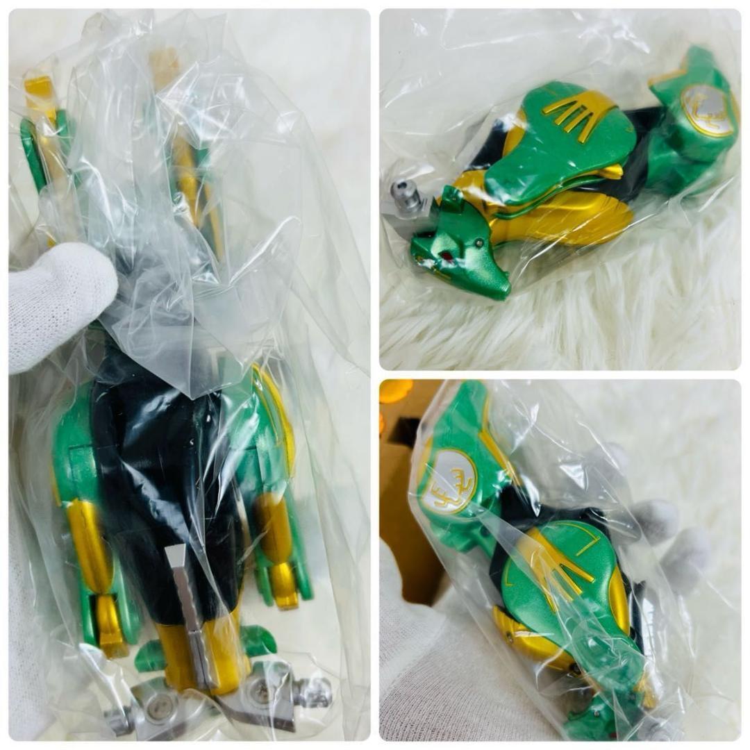 百獣合体DXガオイカロス 百獣戦隊ガオレンジャー ほぼ未使用 美品 バンダイ