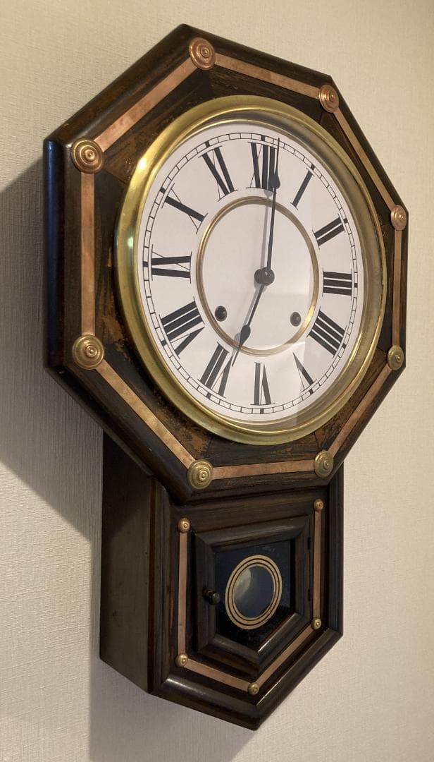 振り子時計　大阪時計製造会社（OSAKA CLOCK）　整備済