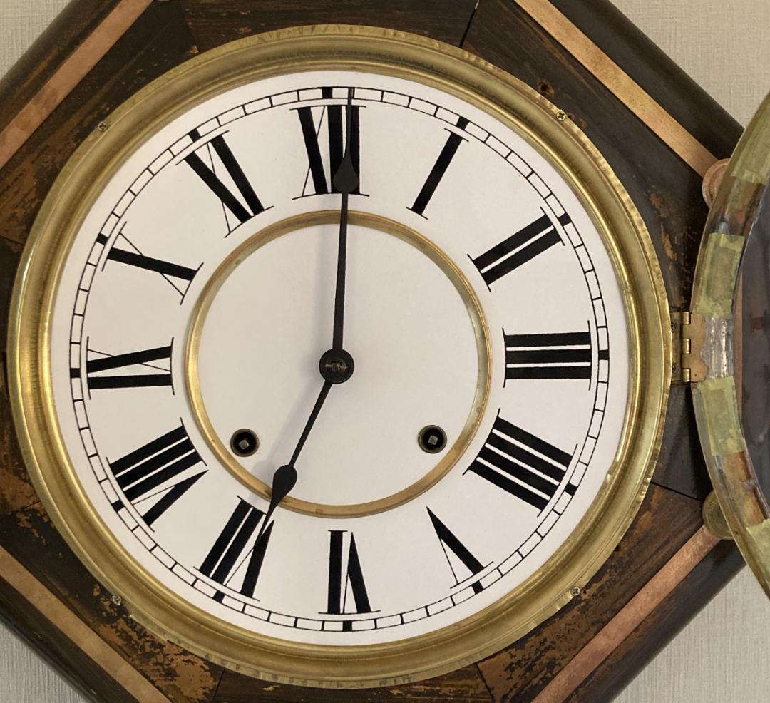 振り子時計　大阪時計製造会社（OSAKA CLOCK）　整備済