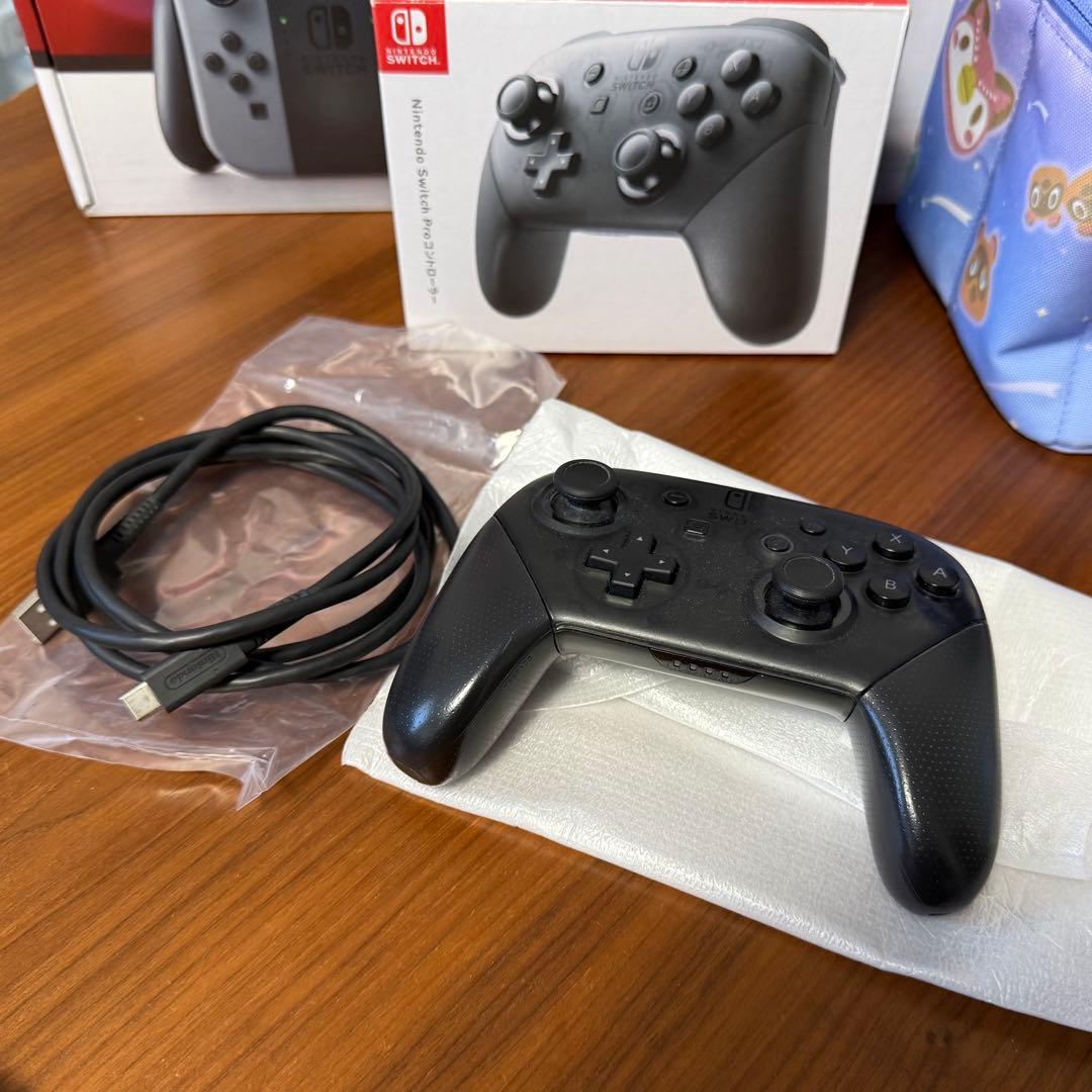 Nintendo Switch 本体 + ドック + 付属品 ＋ Proコン