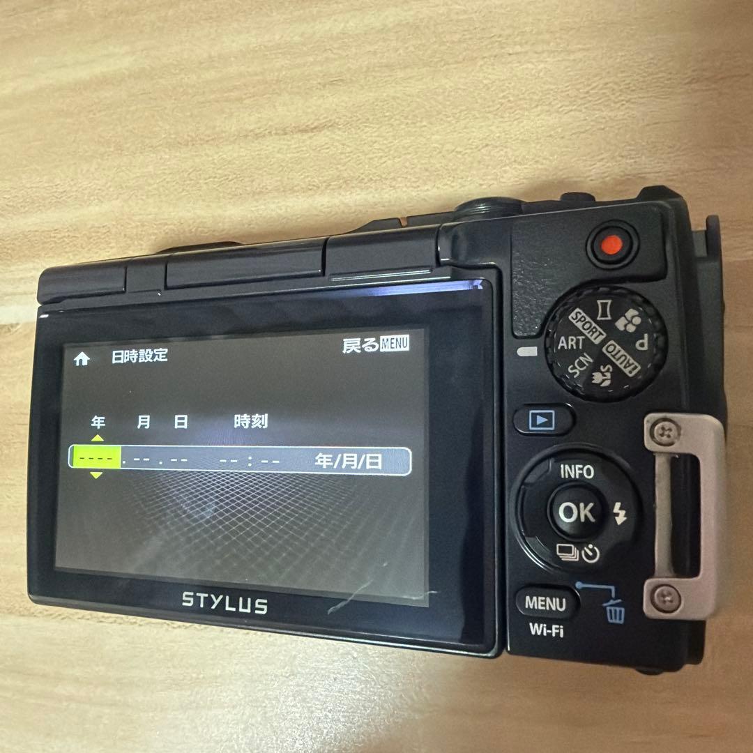 OLYMPUS STYLUS TG-870 Tough 防水　グリーン