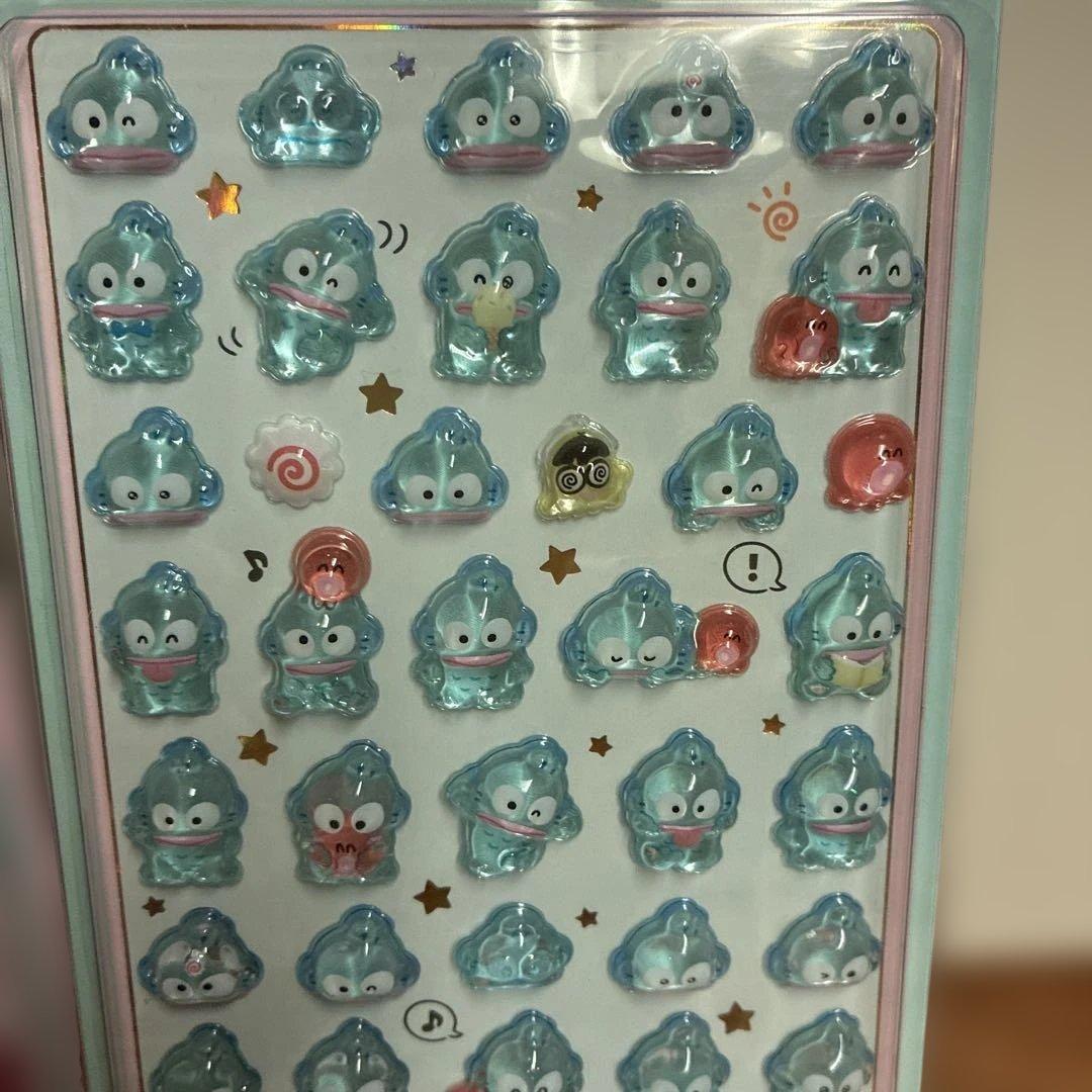 サンリオ ボンボンドロップシール ミニ 8種