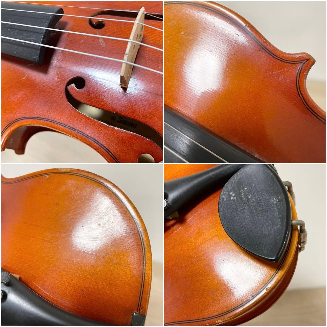 新品弦 バイオリン SUZUKI No.280 1/8 1992 スズキ 鈴木
