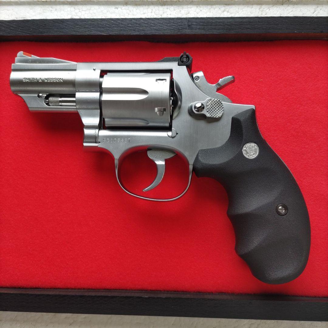 コクサイS＆ｗm66Combat Magnum ガスリボルバー　美品！