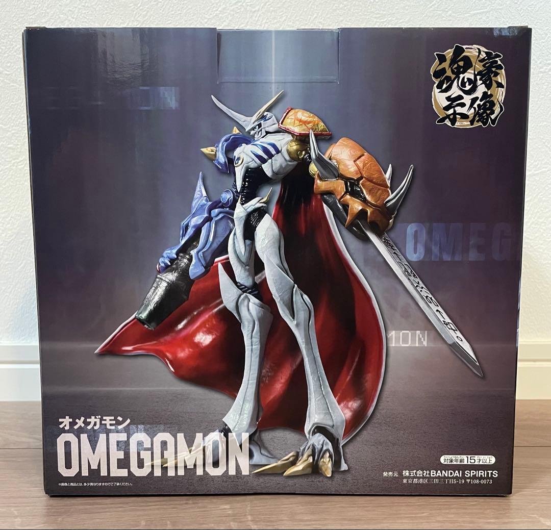 一番くじ　A賞　オメガモン 魂の豪華像 フィギュア　未使用　未開封