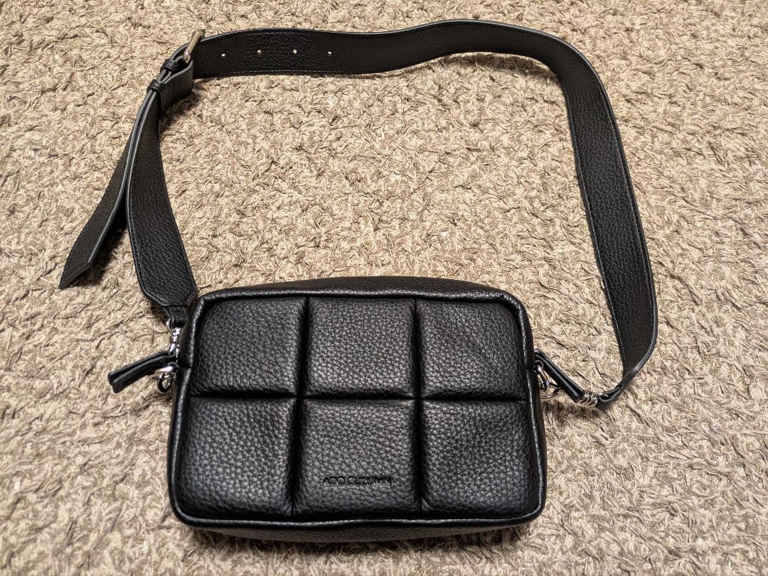 ADD CULUMNアドカラム PUFF-CROSS BODY/ショルダーバック