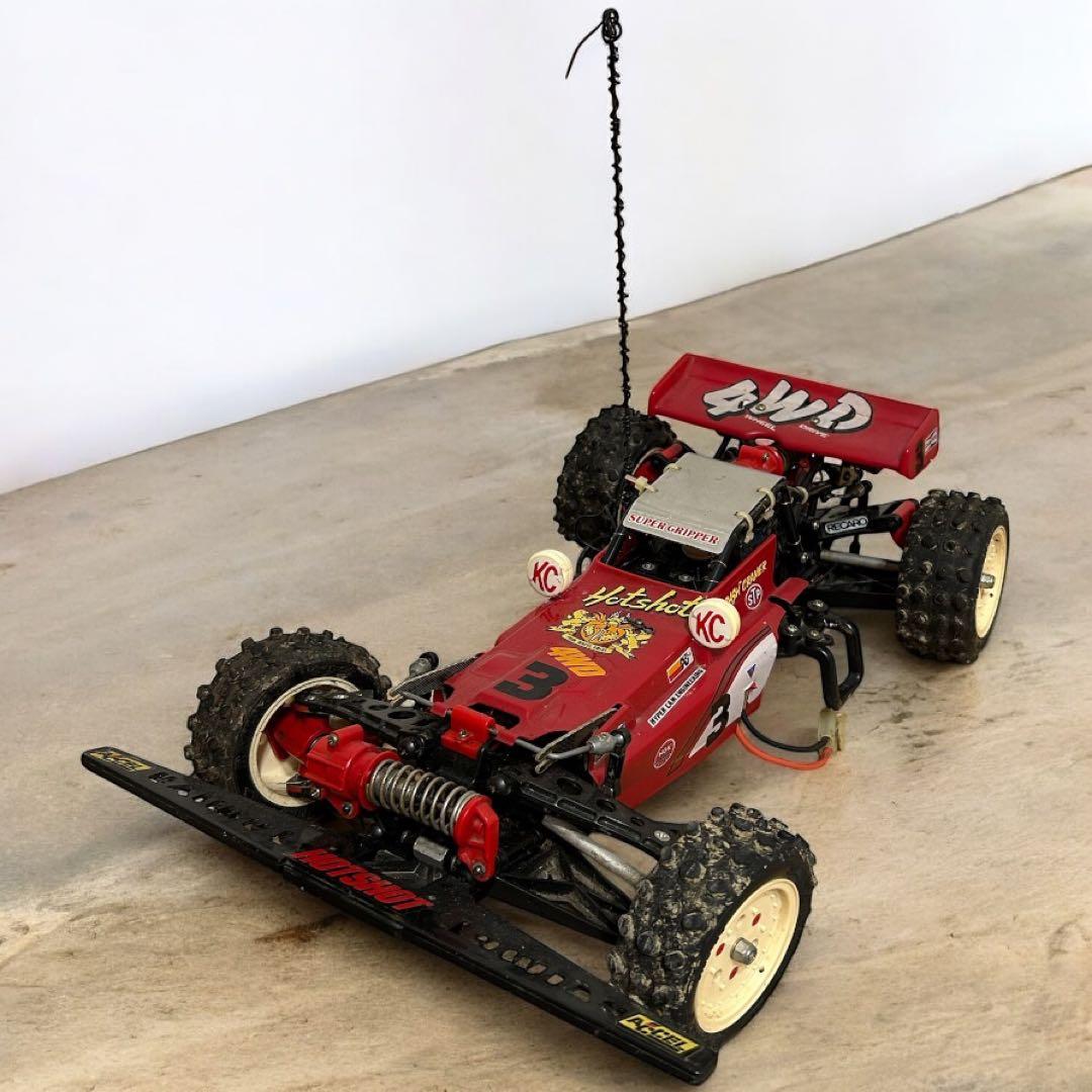 タミヤ ホットショット 当時物　ラジコン ジャンク