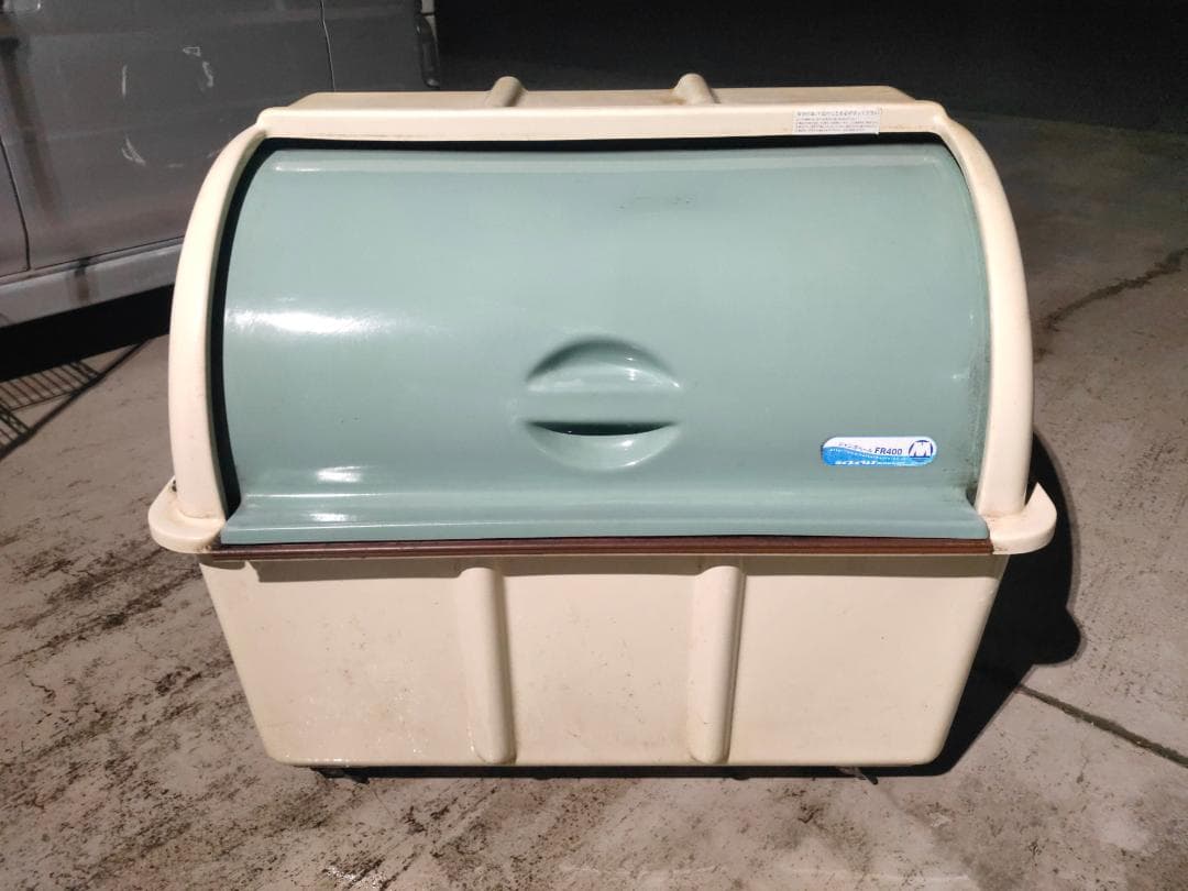 飲食店様、必見!!☆ジャンボペール☆400L (大型ゴミ箱) 発送も可能^^