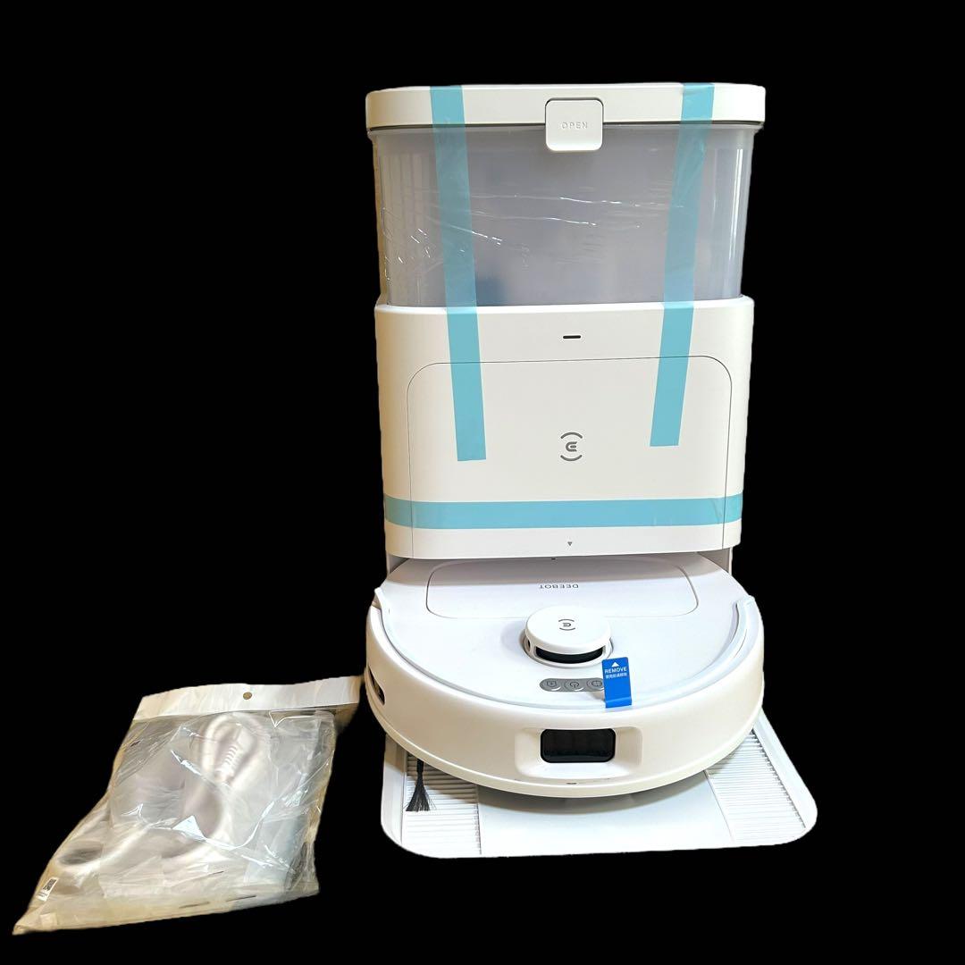 未使用品　24年製 ECOVACS DEEBOT N30 PRO OMNI