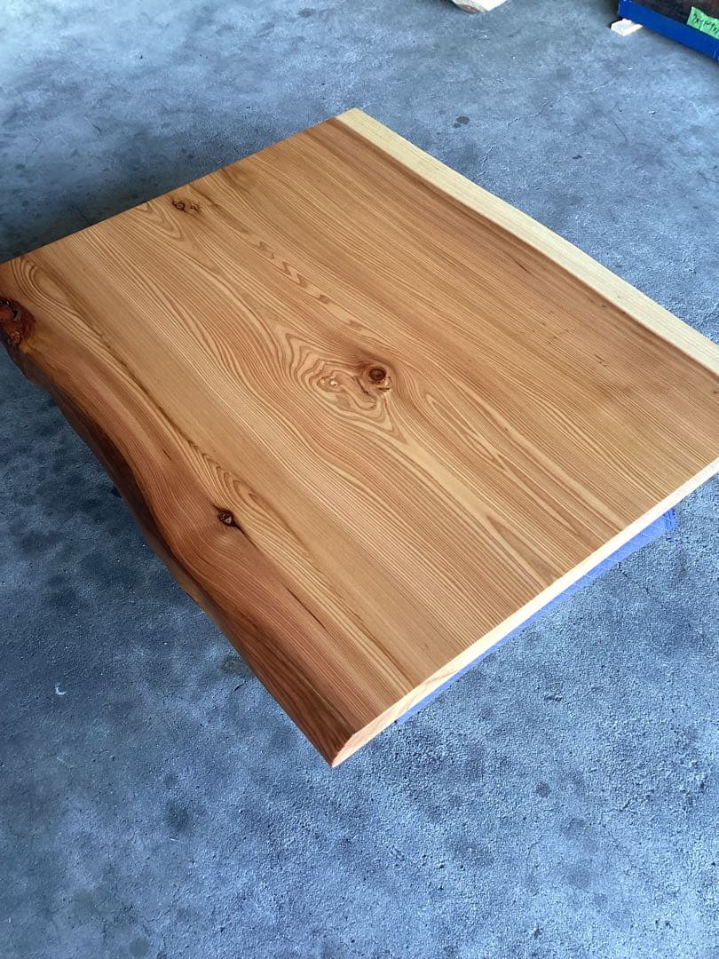 RUM　　日光杉　一枚板テーブル　塗装済　天板のみ　杉　　1-2