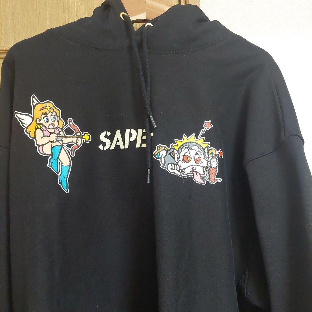 SAPEur　サプール　ビックリマン　ヘッドロココパーカー　XXLサイズ