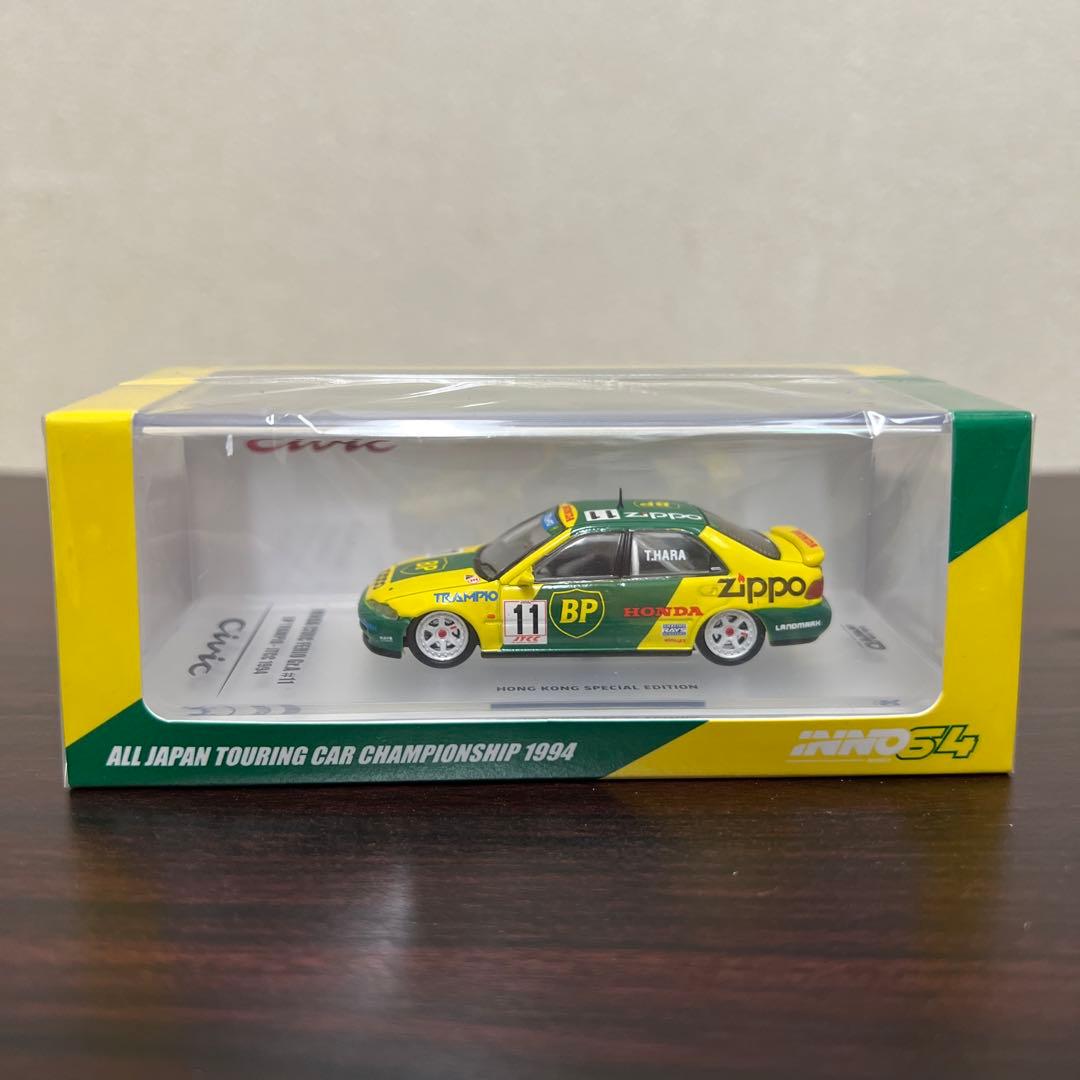 inno64 ホンダ シビックフェリオ　Gr.A Bp Trampio JTCC