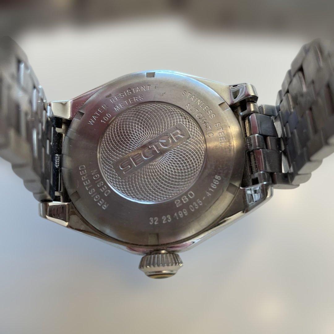 SECTOR280 自動巻き腕時計