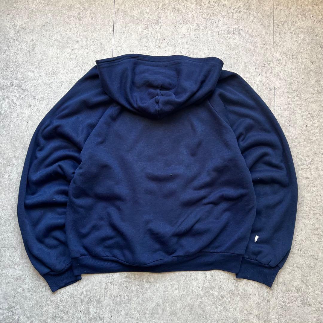 70s80s SPORTS AFLEID 裏サーマル ジップフーディー USA製