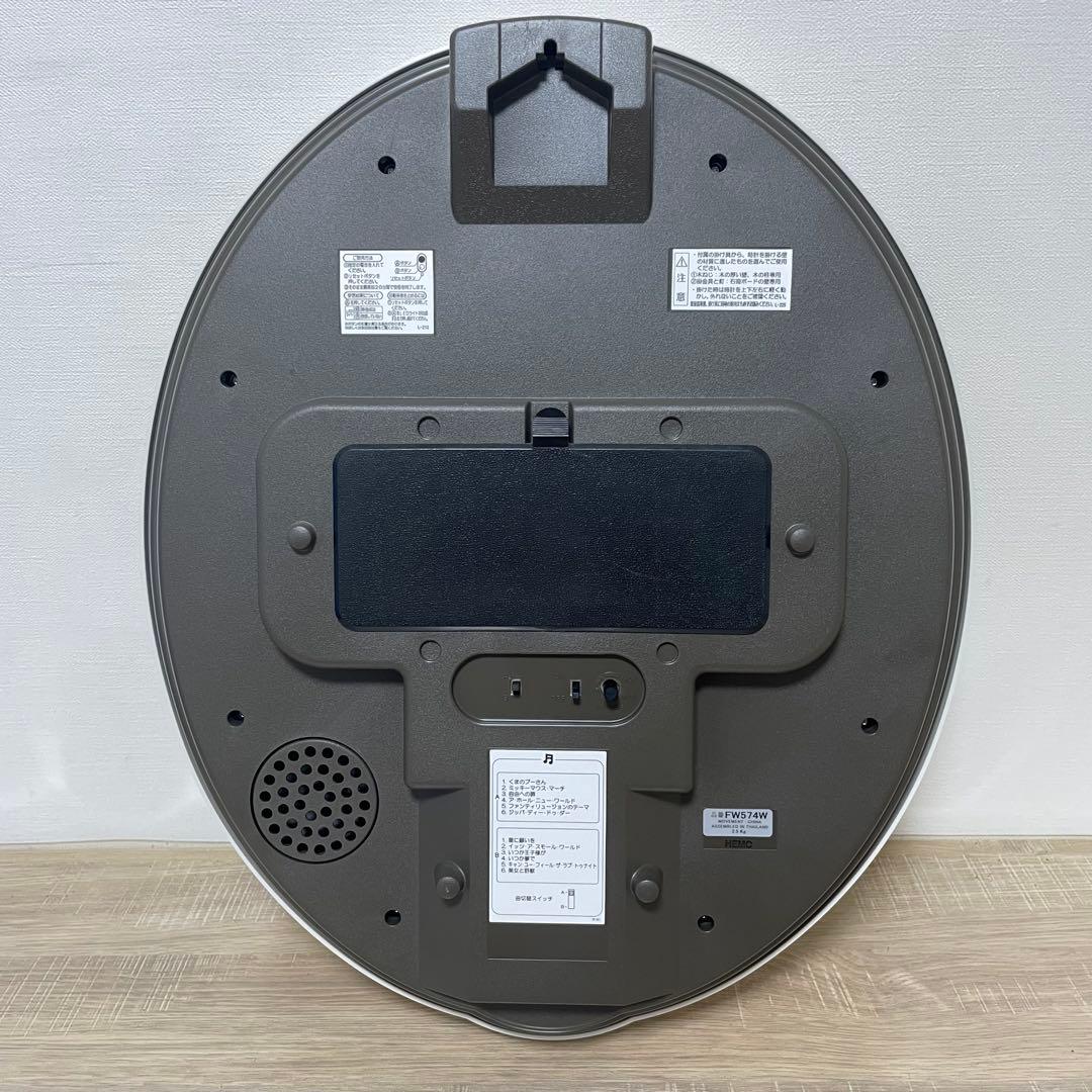 ディズニー ミュージカル 電波時計 FW574W SEIKO 壁掛け時計